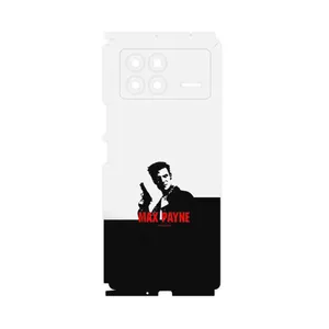 MAHOOT Max Payne Game Series-FullSkin Cover Sticker for Xiaomi Mix Fold 3