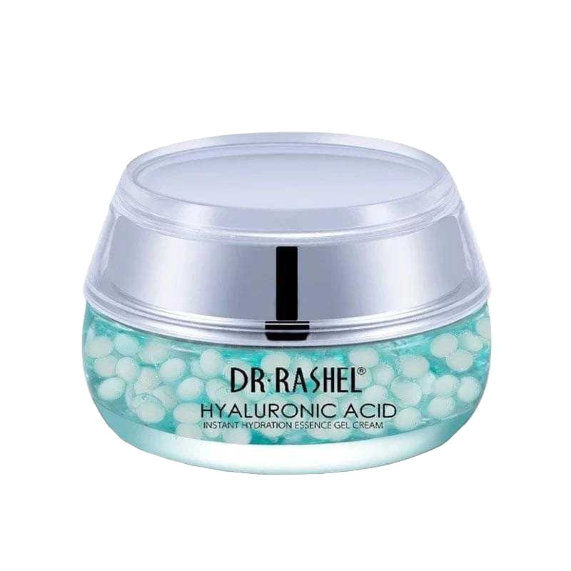 کرم ژل آبرسان صورت دکتر راشل مدل هیالورونیک اسید مناسب انواع پوست حجم 50 میلی لیتر