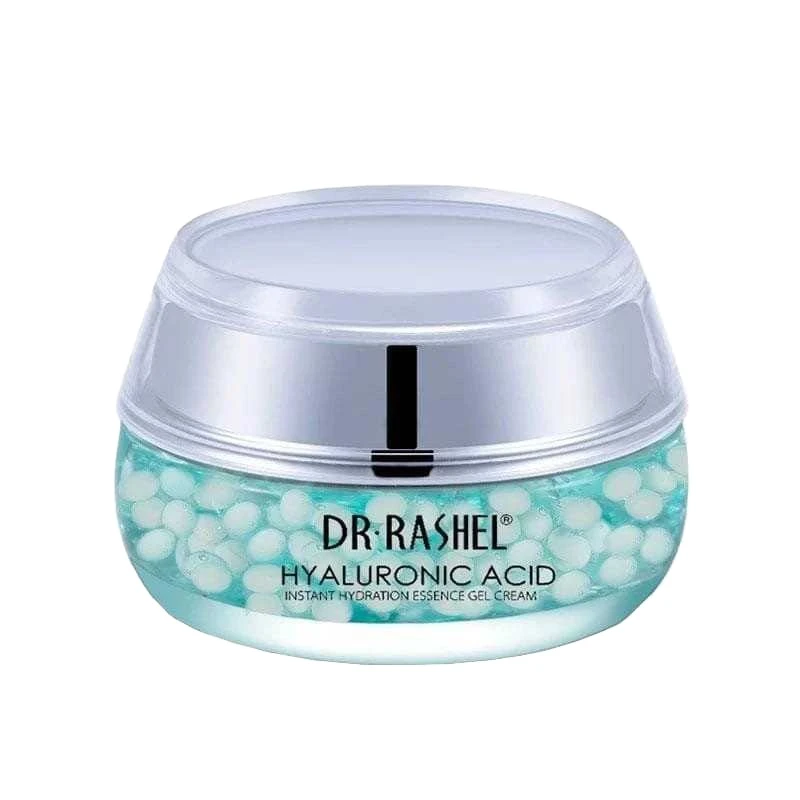کرم ژل آبرسان صورت دکتر راشل مدل هیالورونیک اسید مناسب انواع پوست حجم 50 میلی لیتر