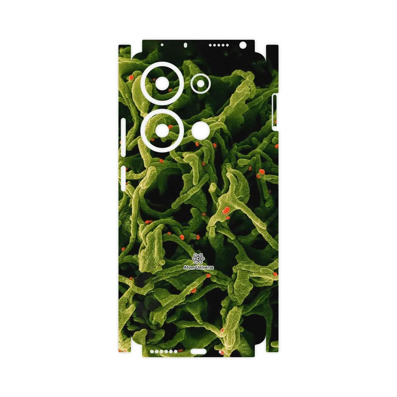 برچسب پوششی ماهوت مدل Atom Universe 2-FullSkin مناسب برای گوشی موبایل شیائومی Redmi Note 13 Pro 4G