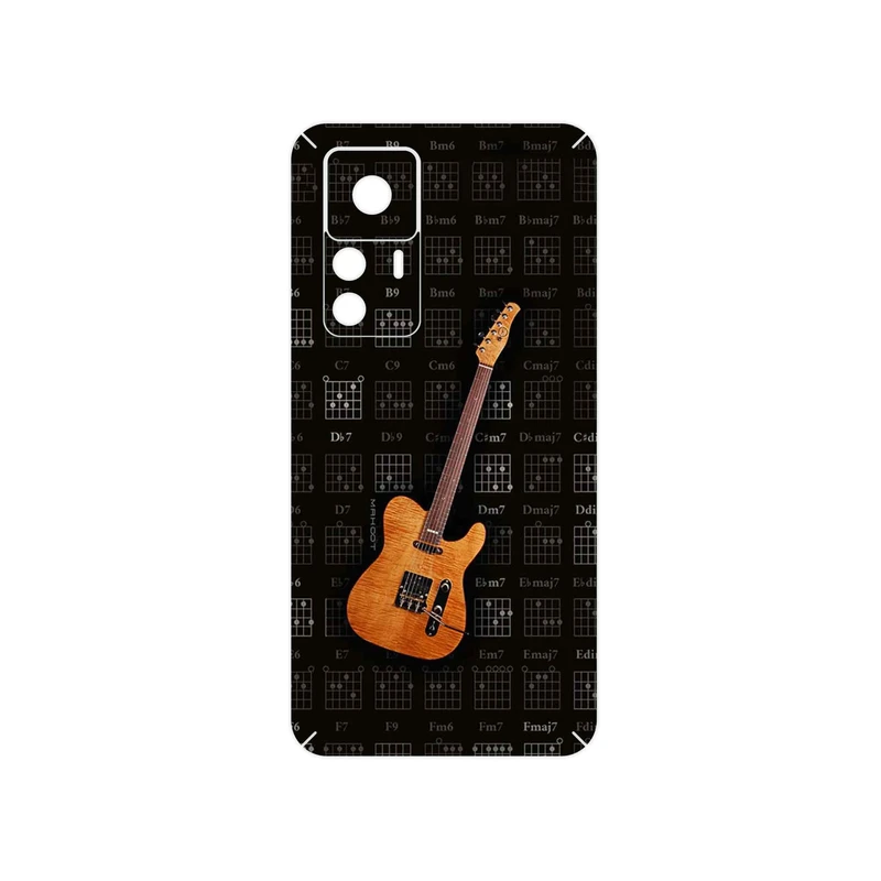 برچسب پوششی ماهوت مدل Guitar_Instrument مناسب برای گوشی موبایل شیائومی 12T Pro
