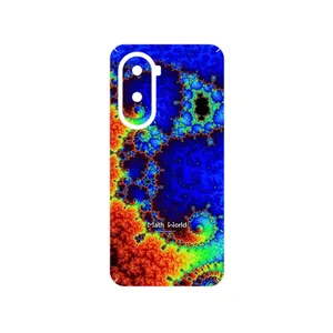 MAHOOT Mathematical Geometric Shape 5 Cover Sticker for Xiaomi Poco M7 4G