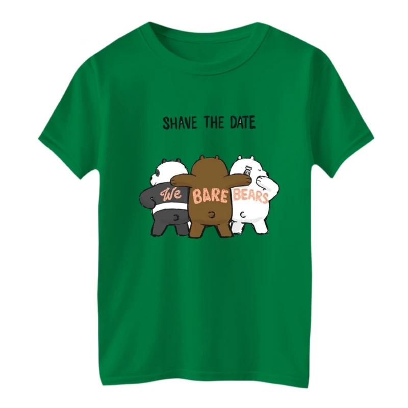 تی شرت آستین کوتاه بچگانه مدل خرس