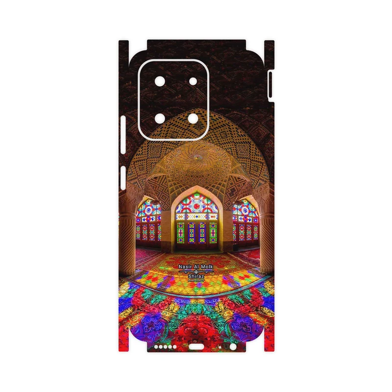 برچسب پوششی ماهوت مدل Nasir Al-Molk Mosque-FullSkin مناسب برای گوشی موبایل شیائومی Poco C85