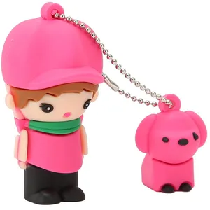 KingFast Cute Girl Pink GL-15 Flash Memory 32GB
