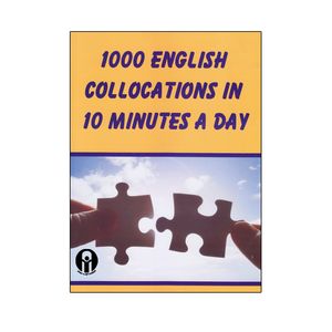 کتاب Book 1000 English Collocations In 10 Minutes A Day اثر Shayna Oliveira انتشارات الوندپویان