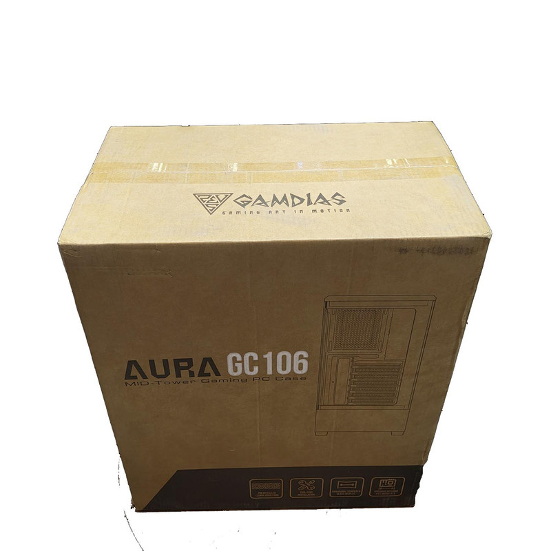 کیس کامپیوتر گیمینگ گیم دیاس مدل AURA GC106