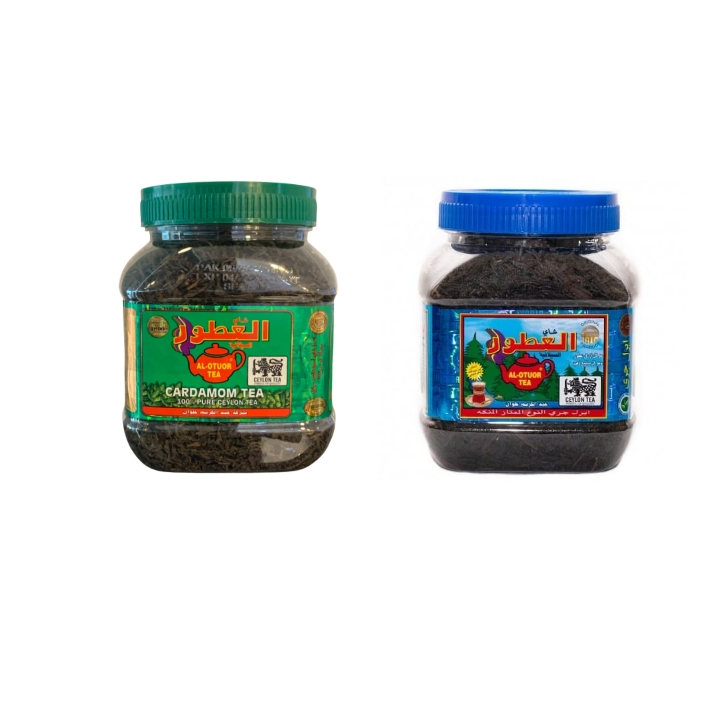 چای ارل گری و هل دار العطور مجموعه 2 عددی