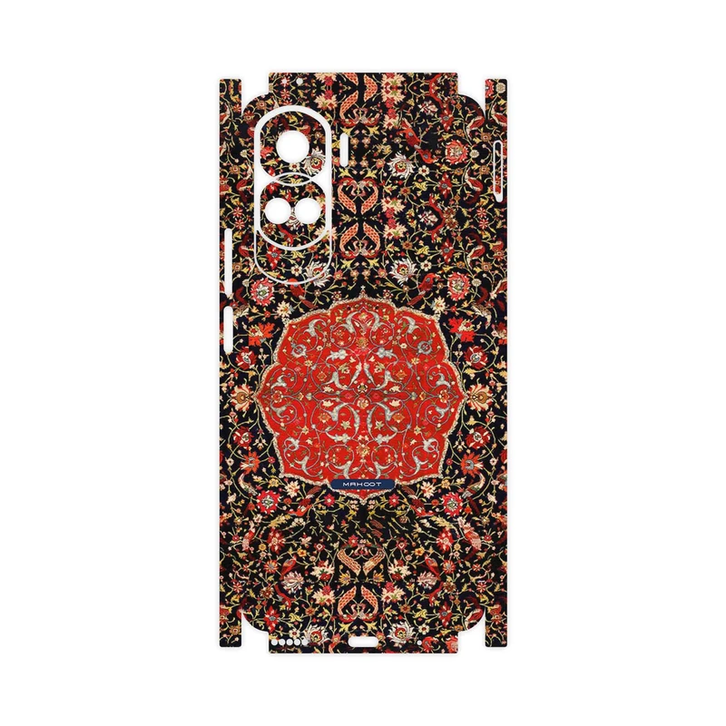 برچسب پوششی ماهوت مدل Persian_Carpet_Red-FullSkin مناسب برای گوشی موبایل آنر 90 Lite