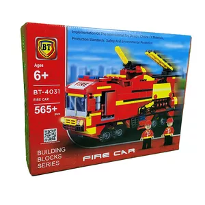 ساختنی مدل ماشین آتشنشانی بزرگ برند بی تی