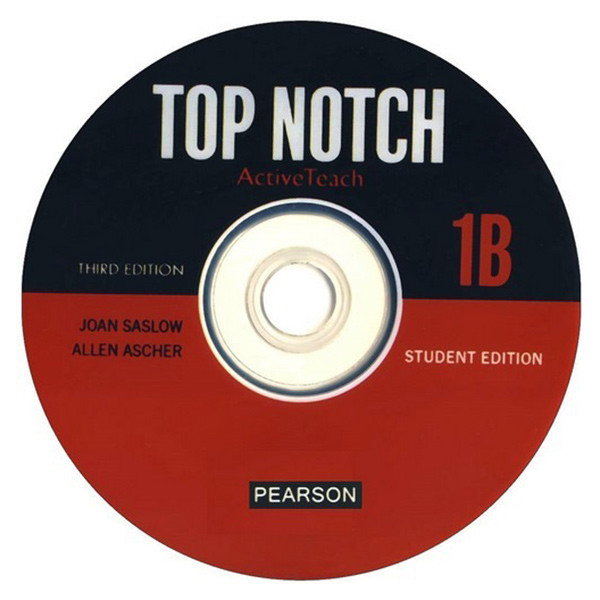 کتاب Top Notch 1B 3rd اثر Joan Saslow and Allen Ascher انتشارات شیلر