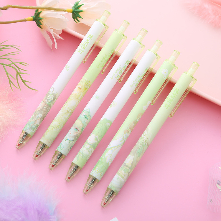 خودکار مدل ماچا بسته 6 عددی