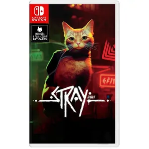 بازی stray مخصوص Nintendo Switch