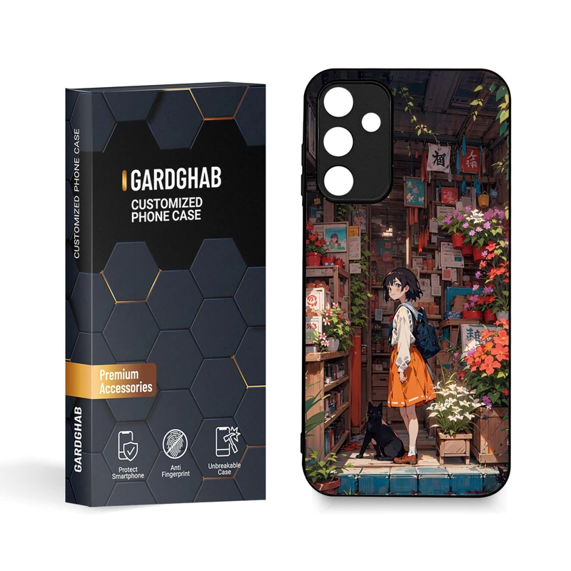 کاور گارد قاب مدل دخترانه مناسب برای گوشی موبایل سامسونگ Galaxy A15 5G/A15 4G