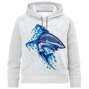 هودی دخترانه مدل کوسه W100