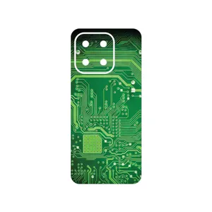 MAHOOT Green_Printed_Circuit_Board Cover Sticker for Honor X6b