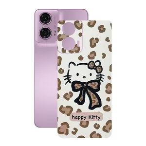 Remax cover sticker Leth model hello kitty design suitable for Motorola Moto G24 mobile phone