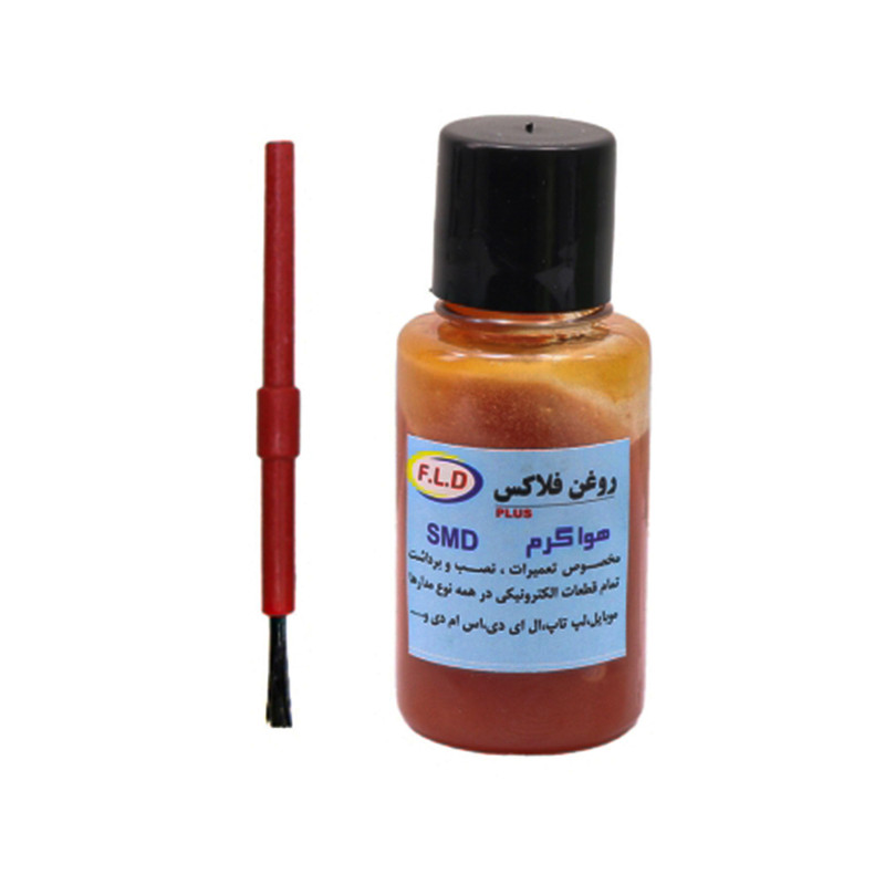 روغن مایع فلاکس مدل fl.d30 plus حجم 30 میلی لیتر