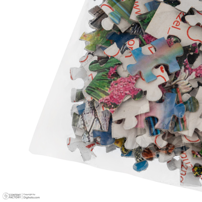 پازل ۵۰۰ تکه ایران طرح هفت رنگ