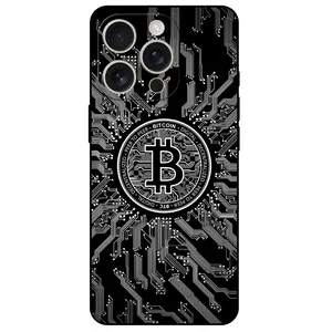 Megafone Bitcoin 7737 Cover For Apple iPhone 16 Pro 