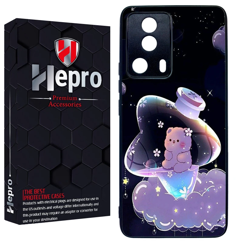  کاور هپرو طرح فانتزی مدل TPU مناسب برای گوشی موبایل شیائومی MI 13 LITE