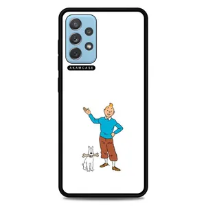 AKAM AMC-WSGA72-TINTIN-10 Cover For Samsung Galaxy A72