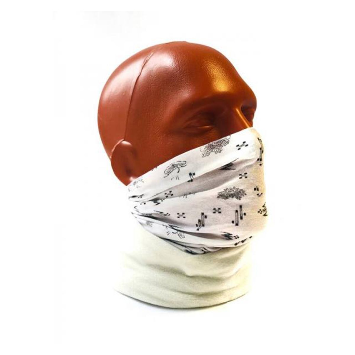 دستمال سر و گردن باف مدل Umeboshi Cru -  - 3