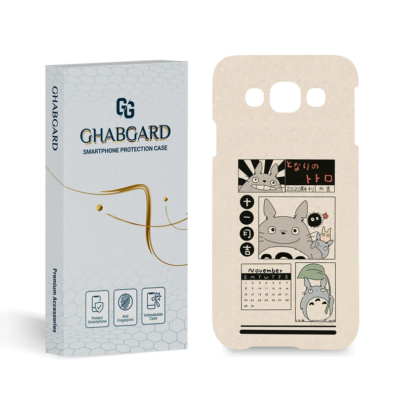  کاور قاب گارد مدل دخترانه مناسب برای گوشی موبایل سامسونگ Galaxy E5