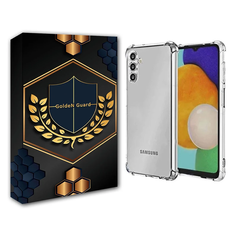 کاور گلدن گارد مدل ژله ای مناسب برای گوشی موبایل سامسونگ Galaxy A15