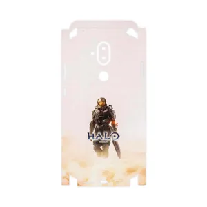 MAHOOT Halo Game Series-FullSkin Cover Sticker for Nokia 8.1
