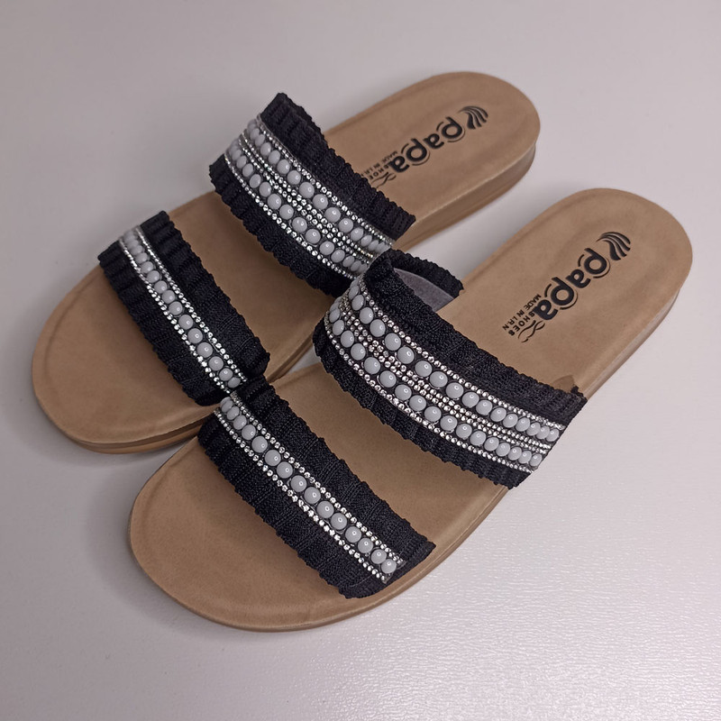 دمپایی زنانه پاپا مدل تابان کد 1628