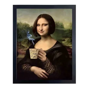 قاب عکس طرح مونالیزا سایز 30×20 سانتی متر