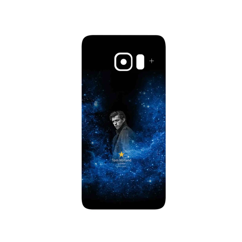 برچسب پوششی ماهوت مدل tom holland مناسب برای گوشی موبایل سامسونگ Galaxy S6 Edge Plus
