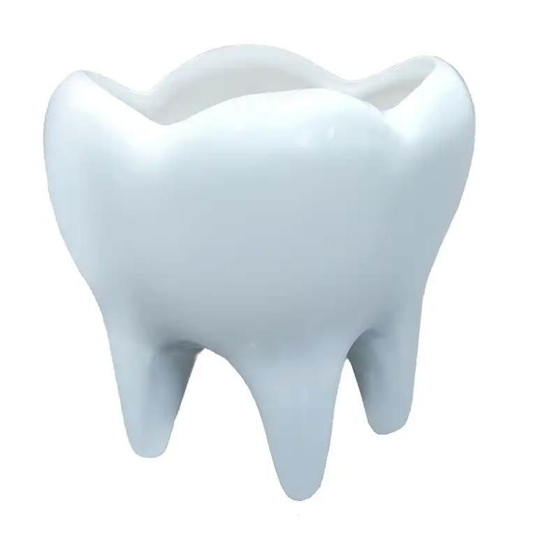 گلدان مدل دکوری دندان چشمک مژه دار