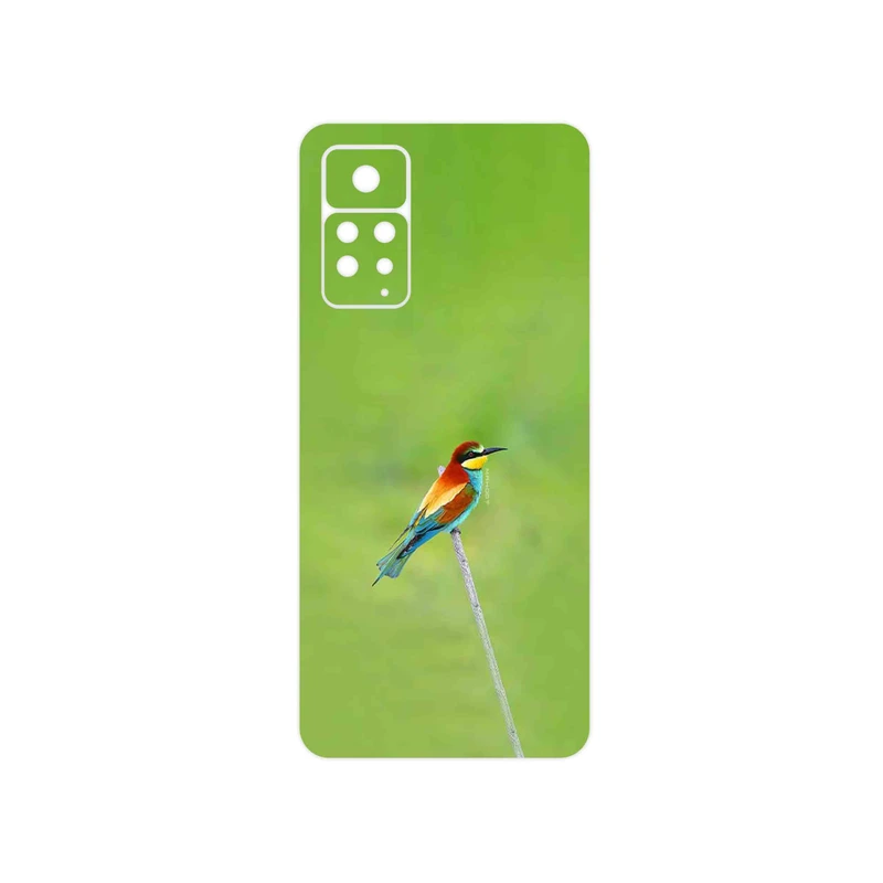 برچسب پوششی ماهوت مدل European bee-eater مناسب برای گوشی موبایل شیائومی Redmi Note 11 Pro Plus 5G (India)
