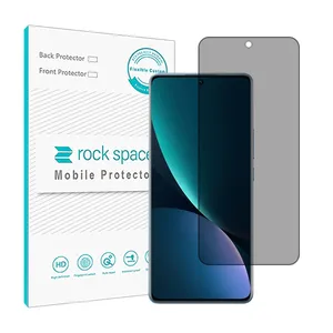Rockspace privacy screen protector HyPRV model suitable for Xiaomi 12Pro mobile phone