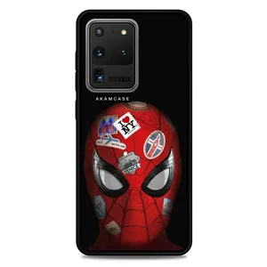 AKAM AMCWSGS20U-SPIDERMAN6 Cover For Samsung Galaxy S20 Ultra