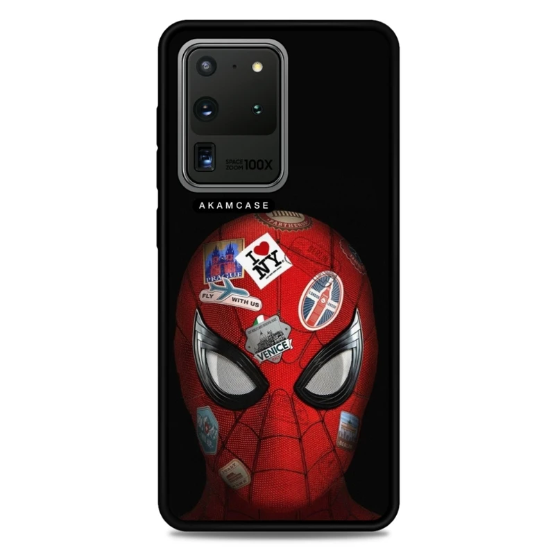کاور آکام مدل AMCWSGS20U-SPIDERMAN6 مناسب برای گوشی موبایل سامسونگ Galaxy S20 Ultra