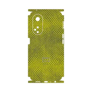 MAHOOT Yellow Snake Skin-FullSkin Cover Sticker for Oppo A98