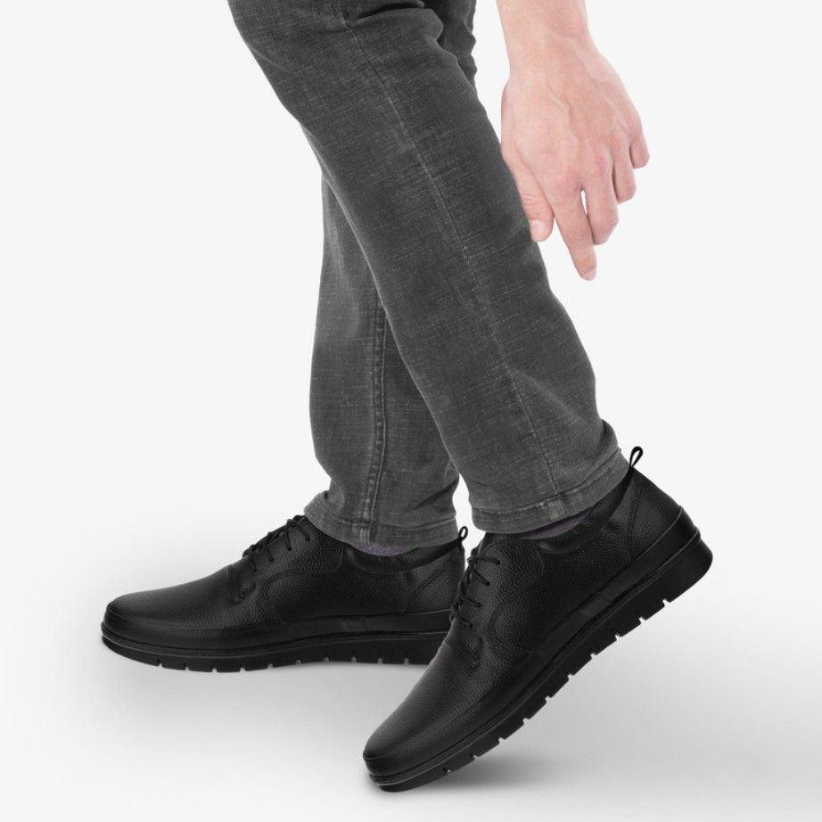 کفش روزمره مردانه سوته مدل چرم طبیعی کد 2D502 -  - 7