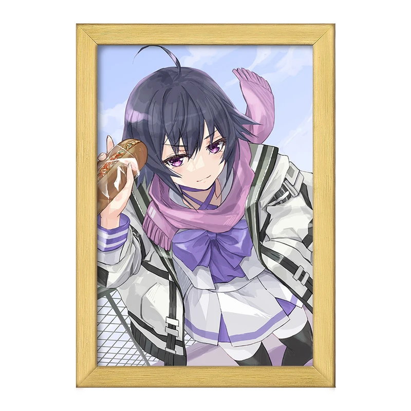 تابلو خندالو طرح بازی Muv Luv کد 35299