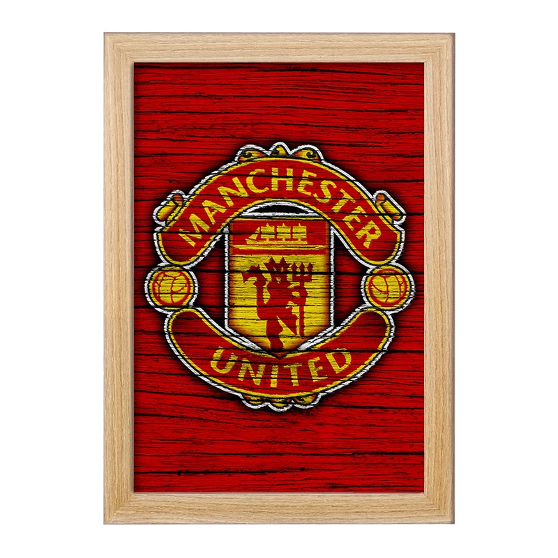 تابلو خندالو مدل باشگاه منچستر یونایتد کد 26475
