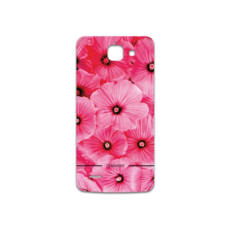 برچسب پوششی ماهوت مدل Pink-Flower مناسب برای گوشی موبایل هوآوی Ascend G730