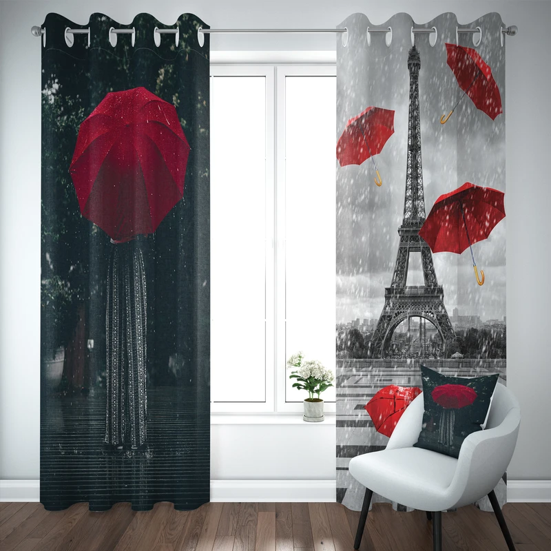 پرده مدل b1042 سایز 140×280 سانتی متر