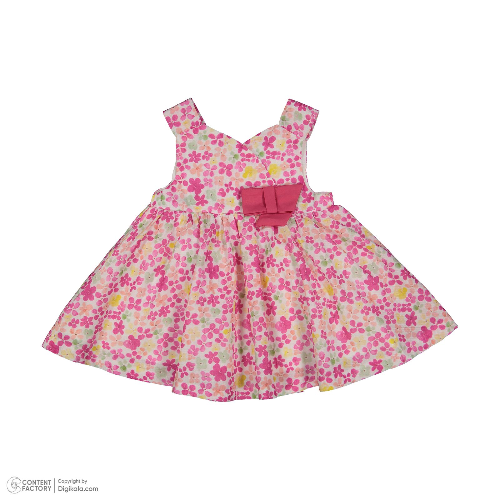 ست 3 تکه لباس نوزادی دخترانه ایندیگو مدل 140211111 -  - 3