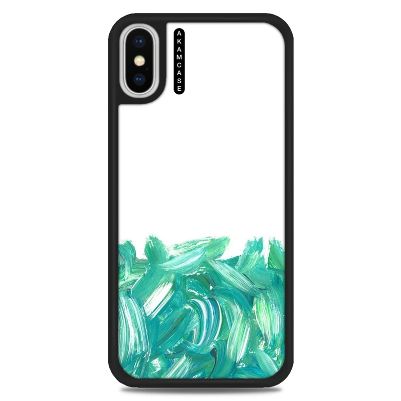 کاور آکام مدل AMC-WAX-WATER COLOR-7 مناسب برای گوشی موبایل اپل iPhone X/Xs 