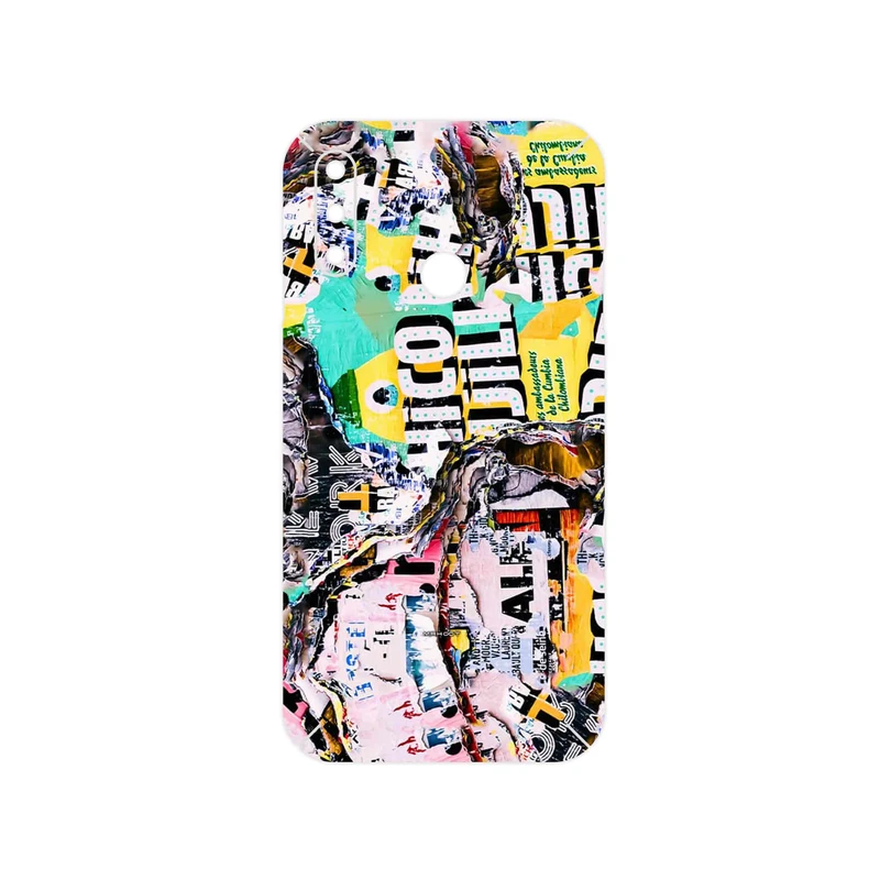 برچسب پوششی ماهوت مدل Collage of Teared Paper مناسب برای گوشی موبایل ال جی W10