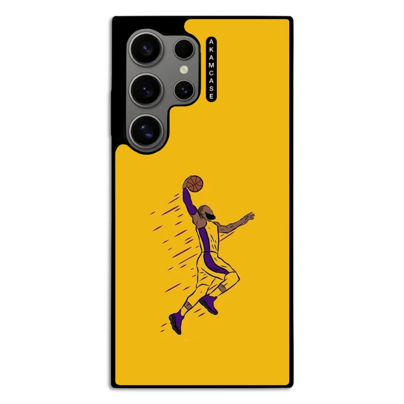 کاور آکام مدل AMC-WSGS24U-BASKETBALL6 مناسب برای گوشی موبایل سامسونگ Galaxy S24 Ultra