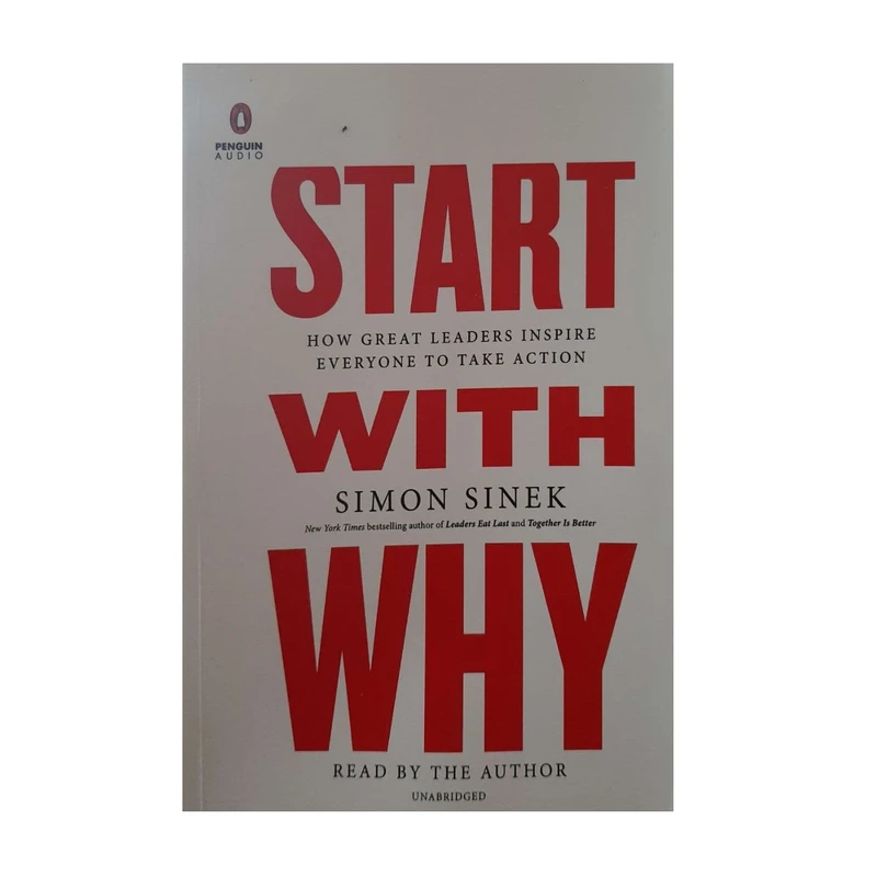 کتاب START WITH WHY اثر SIMONSIHNEK نشر پنگوئین