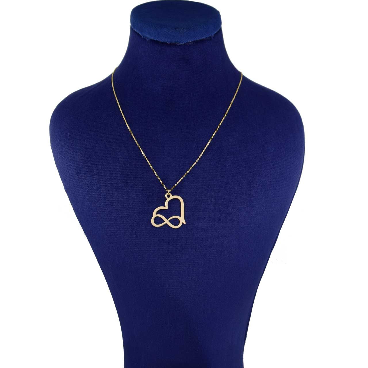 گردنبند طلا 18 عیار زنانه کانیار گالری مدل GA69 - - 1